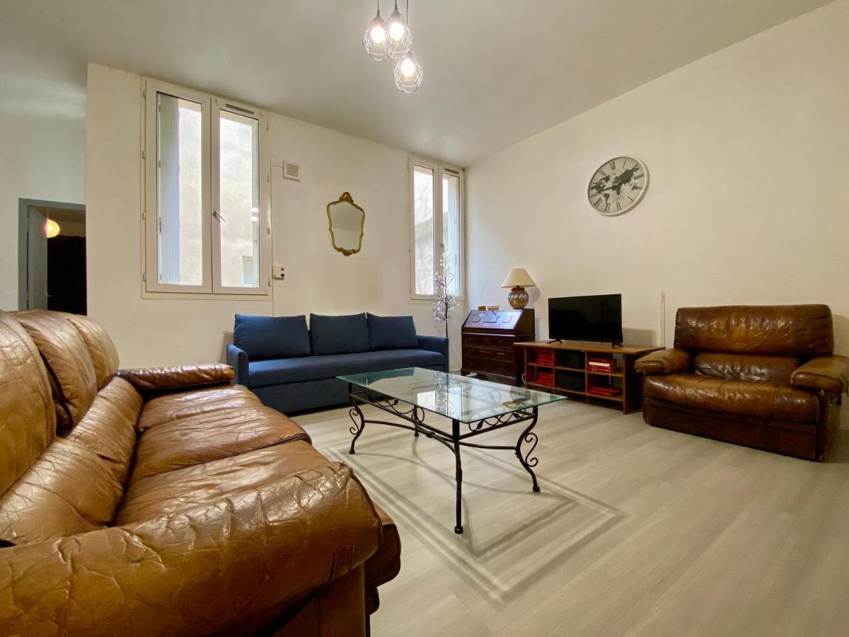 Appartement Le Duc - 80M2 Carcassonne Centre-Ville Экстерьер фото