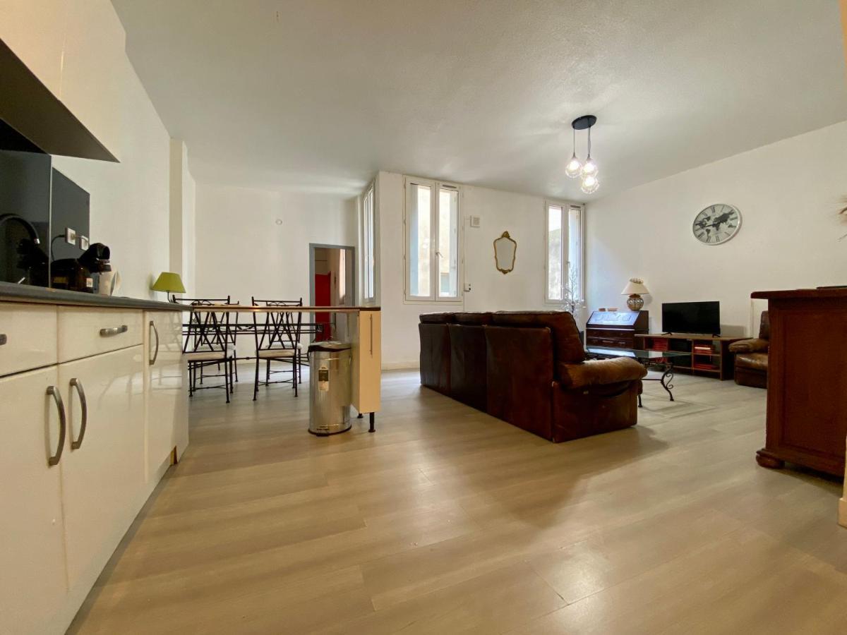Appartement Le Duc - 80M2 Carcassonne Centre-Ville Экстерьер фото