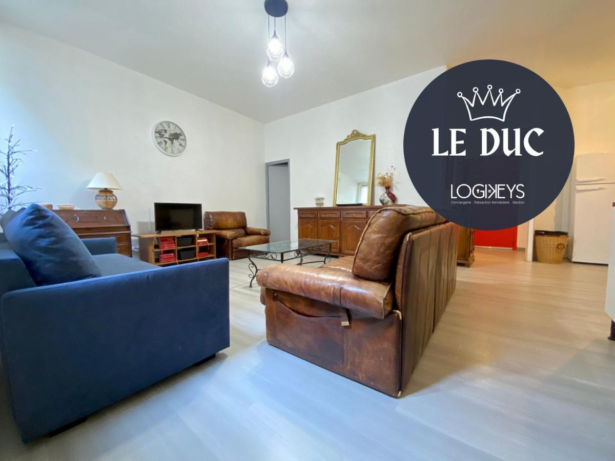 Appartement Le Duc - 80M2 Carcassonne Centre-Ville Экстерьер фото